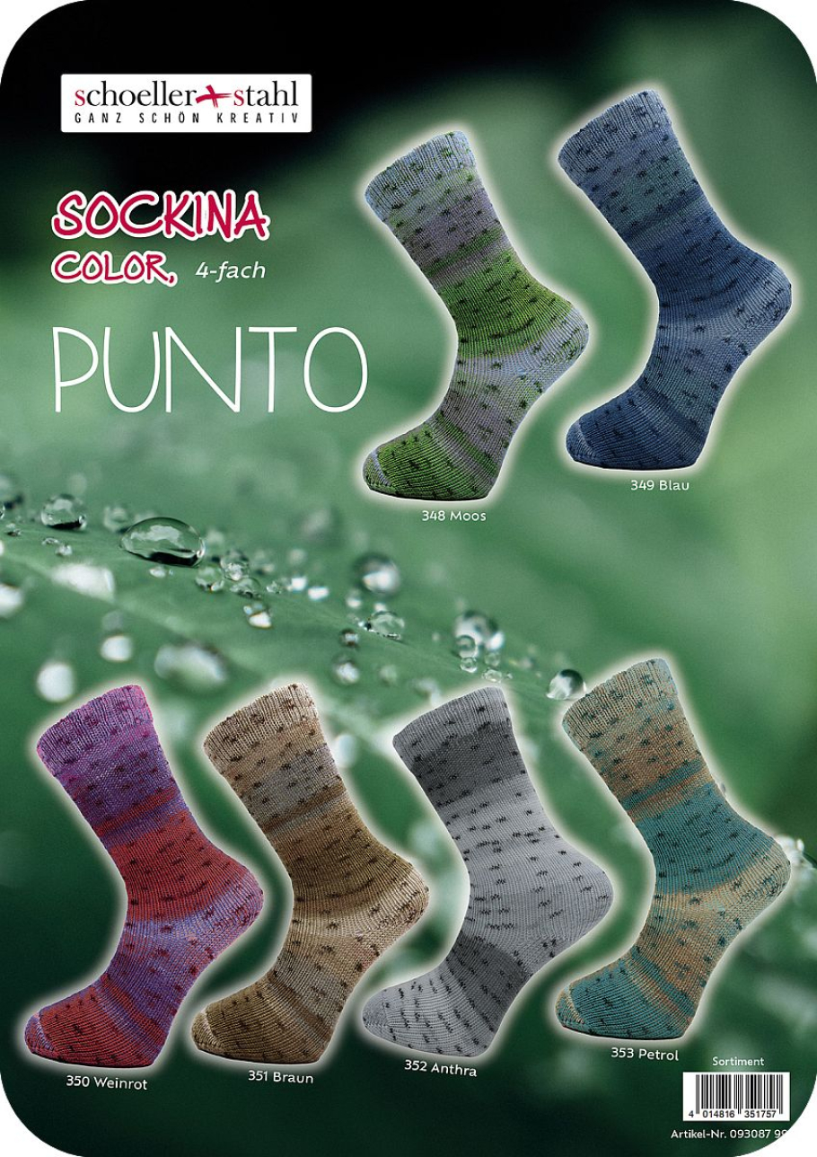 Sockina Punto Schoeller-Stahl 3
