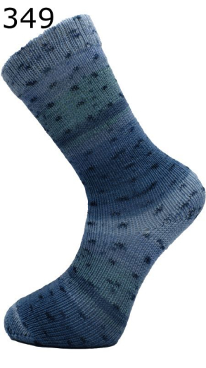 Sockina Punto Schoeller-Stahl Farbe 349