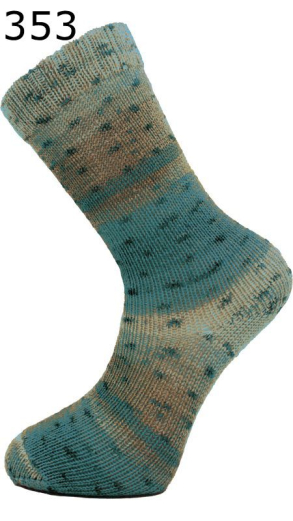 Sockina Punto Schoeller-Stahl Farbe 353