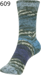 Sockina Texas Schoeller Stahl Farbe 609