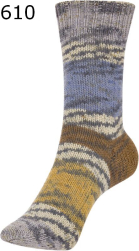 Sockina Texas Schoeller Stahl Farbe 610