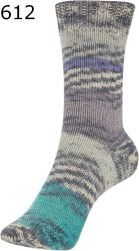 Sockina Texas Schoeller Stahl Farbe 612