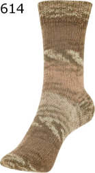 Sockina Texas Schoeller Stahl Farbe 614