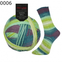 Socks Ball Golden Socks 4f Pro Lana Farbe 6