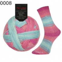 Socks Ball Golden Socks 4f Pro Lana Farbe 8