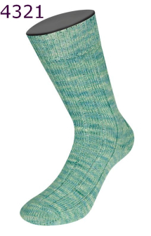 Socktober Meilenweit Lana Grossa Farbe 321