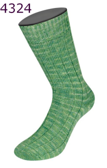 Socktober Meilenweit Lana Grossa Farbe 324