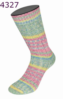 Socktober Meilenweit Lana Grossa Farbe 327