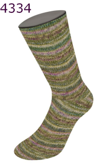 Socktober Meilenweit Lana Grossa Farbe 334