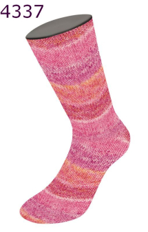 Socktober Meilenweit Lana Grossa Farbe 337