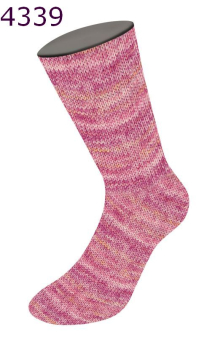 Socktober Meilenweit Lana Grossa Farbe 339