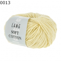 Soft Cotton Lang Yarns Farbe 13