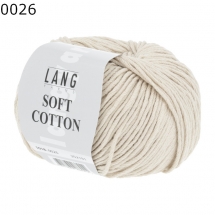 Soft Cotton Lang Yarns Farbe 26