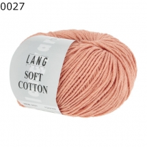 Soft Cotton Lang Yarns Farbe 27