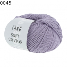 Soft Cotton Lang Yarns Farbe 45