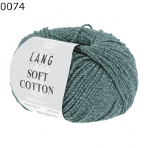 Soft Cotton Lang Yarns Farbe 74
