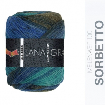 Sorbetto Meilenweit 100Lana Grossa