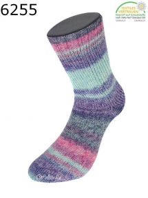 Sorbetto Meilenweit 100Lana Grossa Farbe 6255