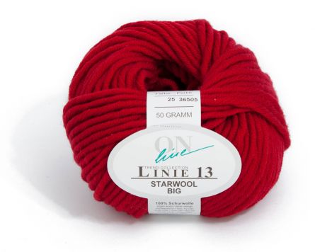 Starwool Big Linie 13 von Online Wolle