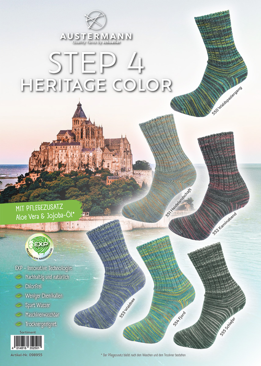 Step 4 Heritage Austermann Farbe 9999