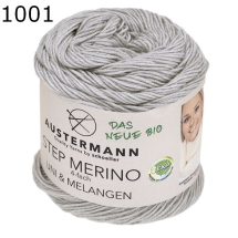 Step 4 Merino uni Austermann Farbe 101