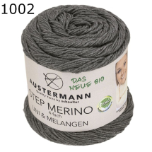 Step 4 Merino uni Austermann Farbe 102