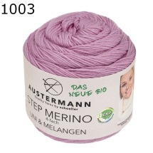 Step 4 Merino uni Austermann Farbe 103
