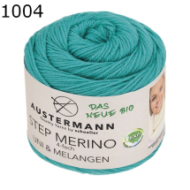 Step 4 Merino uni Austermann Farbe 104