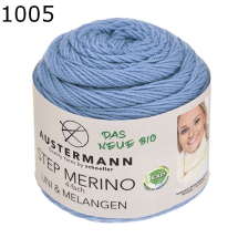 Step 4 Merino uni Austermann Farbe 105