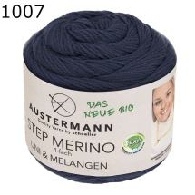 Step 4 Merino uni Austermann Farbe 107