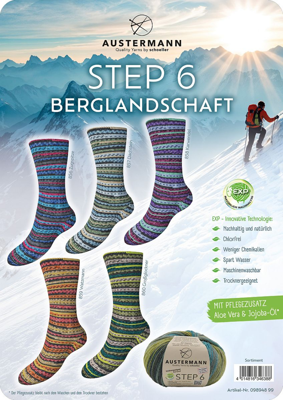 Step 6 Berglandschaft Austermann Farbe 9999