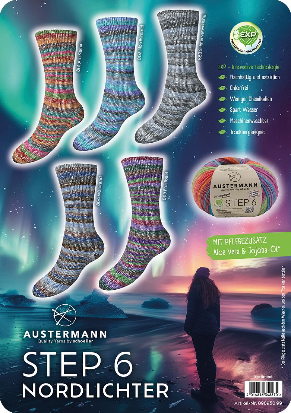 Step 6 Nordlichter Austermann Farbe 9999