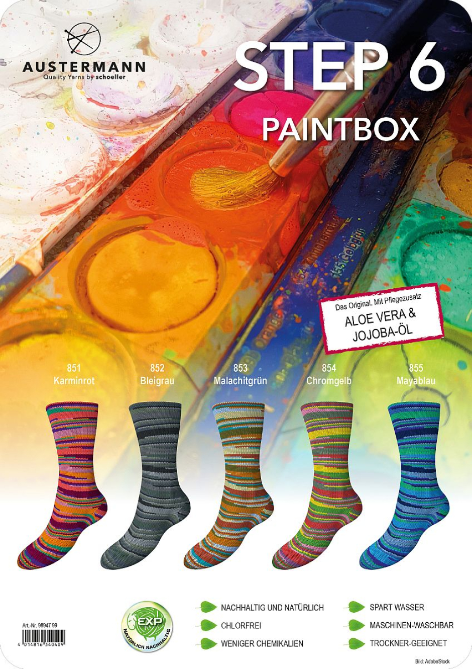 Step 6 Paintbox Austermann Farbe 9999