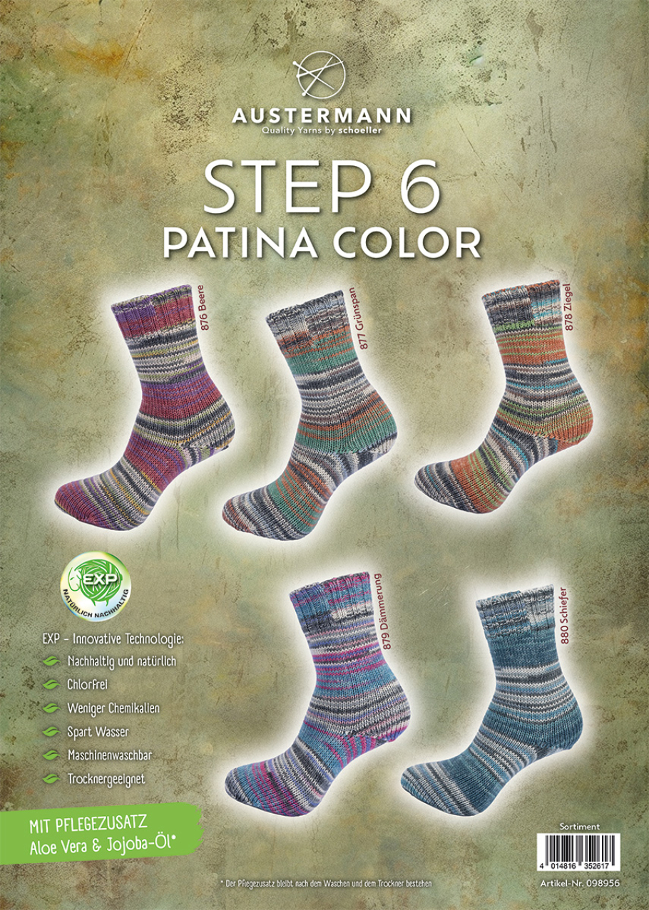 Step 6 Patina Austermann Farbe 9999