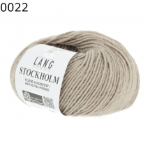 Stockholm Lang Yarns Farbe 22