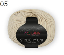 Stretchy uni Pro Lana Farbe 5