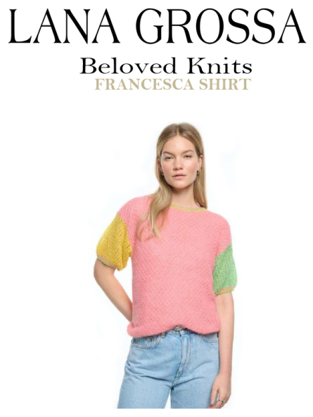 Strickanleitung Lana Grossa Francesca Shirt