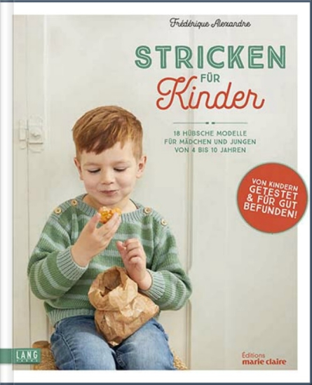 Stricken f�r Kinder Lang Yarns
