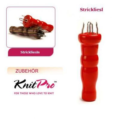 Strickliesel classic rot KnitPro