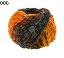 Stripy Lana Grossa Farbe 8