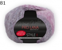 Style Color Pro Lana Farbe 81