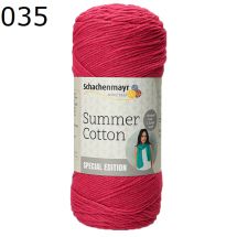 Summer Cotton Schachenmayr Farbe 35