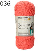 Summer Cotton Schachenmayr Farbe 36