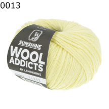 Sunshine Wooladdicts Lang Yarns Farbe 13