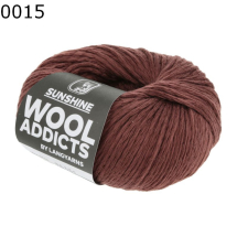 Sunshine Wooladdicts Lang Yarns Farbe 15