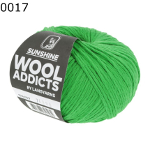 Sunshine Wooladdicts Lang Yarns Farbe 17