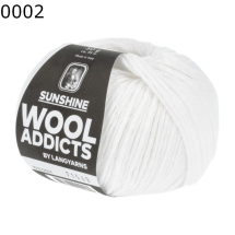 Sunshine Wooladdicts Lang Yarns Farbe 2