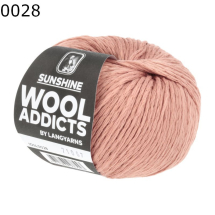 Sunshine Wooladdicts Lang Yarns Farbe 28