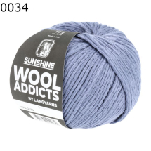 Sunshine Wooladdicts Lang Yarns Farbe 34