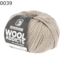Sunshine Wooladdicts Lang Yarns Farbe 39